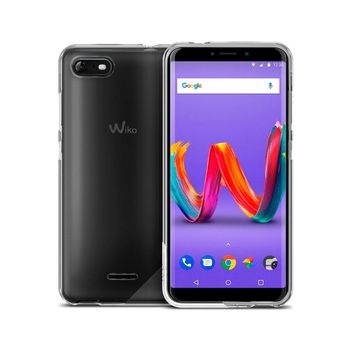 Jc Carcasa Transparente Wiko Harry2