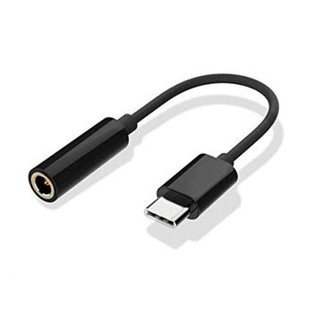 Jc Cable Adaptador De Usb-c A Toma Para Auriculares De 3,5m