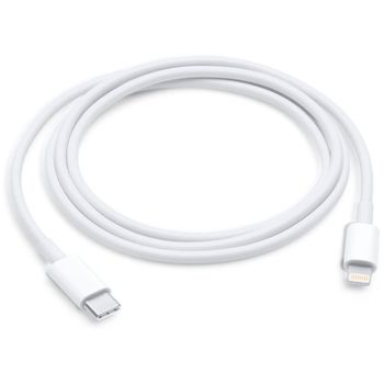 Jc Cable Blanco Usb-c A Lightning 1 Metro