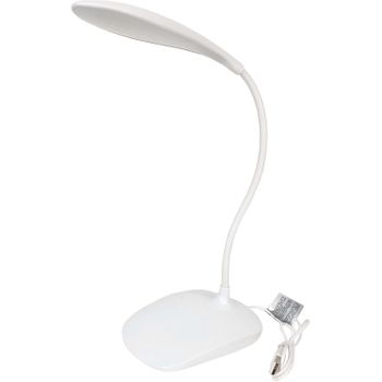 sympa Lámpara de escritorio LED, lámpara de escritorio con cargador  inalámbrico, luz de escritorio regulable con 25 modos de luz, lámpara de  estudio