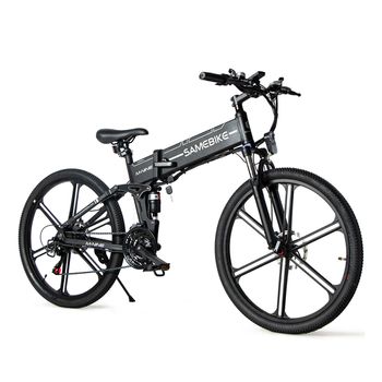 Bicicleta Eléctrica Plegable Samebike Lo26 Ii 500w-48v-10ah (480wh) - Rueda 26"