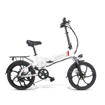 Bicicleta Eléctrica Plegable Samebike 20lvx-ii 350w-48v-10,4ah (499wh) - Rueda 20"