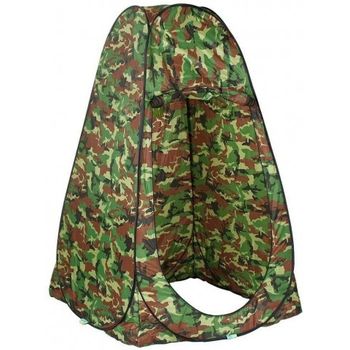 Tienda De Campaña Baño Wc Ducha Vestuario Automática Impermeable Desplegable Camuflaje