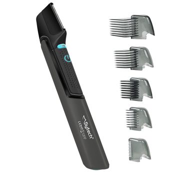 Adler Ad2827 Cortapelos Eléctrico Profesional, Afeitadora Para Hombre,  Longitud De Corte Ajustable, Cabezal Titanio, Cuchillas Cerámicas, Batería  Recargable / Red, Cabello, Barba Y Vello Corporal con Ofertas en Carrefour