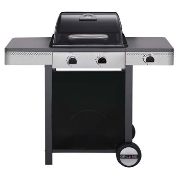 Cocina Portátil De Gas Con 1 Quemador De Metal Negra De 11x28x34 Cm con  Ofertas en Carrefour