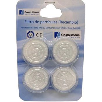 Filtros Ecogrifo Irisana 4 Uds