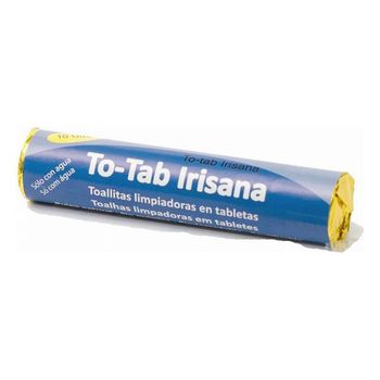 Toallitas Irisana To-tab (10 Uds)