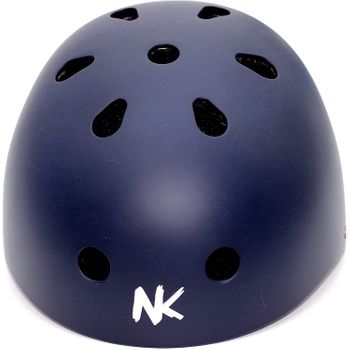 Nokaic Casco Para Deportes Extremos, Color Azul, Talla M (54-58cm)