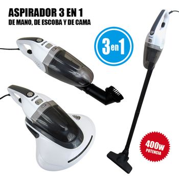 Aspirador De Ácaros De Doble Taza 13kpa Succión Jigoo J300 Blanco con  Ofertas en Carrefour