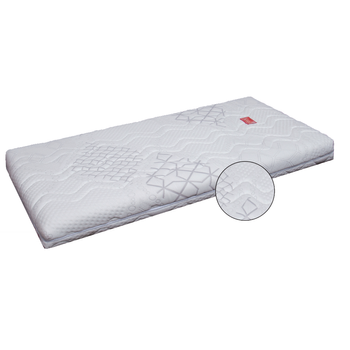 Colchon Cuna 60x120 Velvet Espuma, Altura 11 Cm, Transpirable Y Ergonomico.  Firmeza Ideal Para Bebes con Ofertas en Carrefour