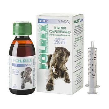 Catalysis Folrex Pets Regenerador De Cartílagos Para Perros Y Gatos, Solucion Oral 150 Ml