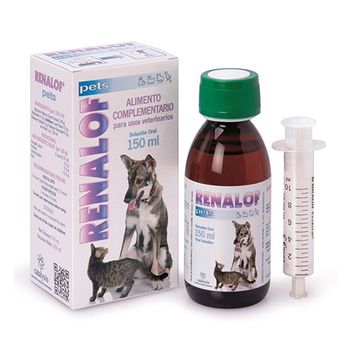 Catalysis Renalof Pets Cuidado Del Tracto Urinario En Perros Y Gatos, Solucion Oral 150 Ml
