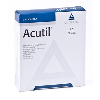 Angelini Acutil 30 Cápsulas