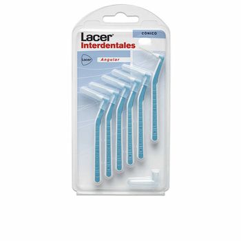 Cepillo De Dientes Interdental Lacer Cónico 6 Unidades