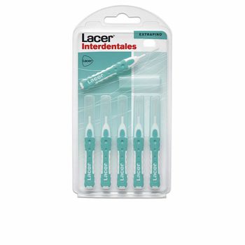 Cepillo De Dientes Interdental Lacer Extrafinos 6 Unidades