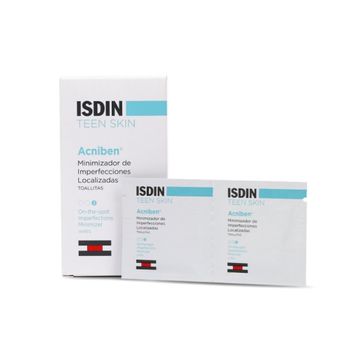 Tratamiento Anti-imperfecciones Isdin Acniben Toallitas (30 Uds)