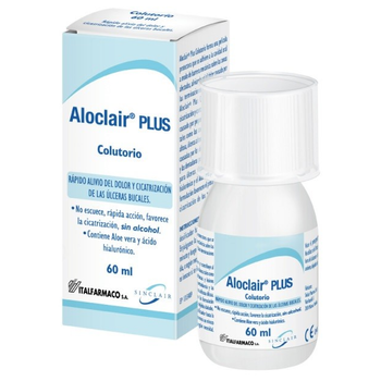 Aloclair Plus Colutorio Úlcera Bucal 120ml