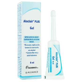 Aloclair Plus Gel 8ml Úlcera Bucal