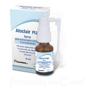 Aloclair Plus Spray 15ml Úlcera Bucal