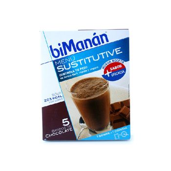 Bimanan Batido De Chocolate (cacao) 5 Sobres