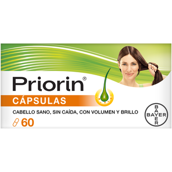 Bayer Priorin 60 Cápsulas