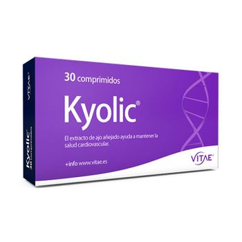 Kyolic Extracto De Ajo Vitae, 30 Comprimidos