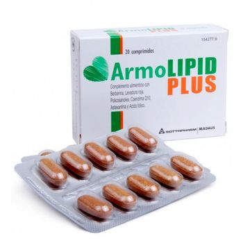 Madaus Armolipid Plus 20 Comprimidos