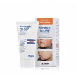 Isdin Nutratopic Pro-amp Crema Facial 50ml 50 Ml