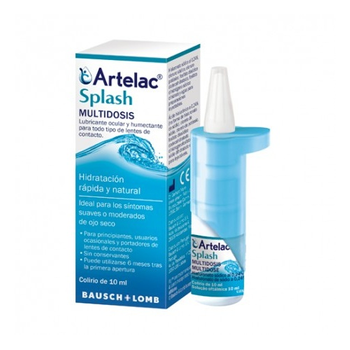 Artelac Splash Solución Oftálmica 10 Ml