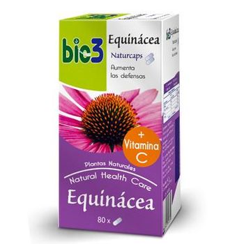 Bie3 Equinacea + Vit C Natur Caps 80 Caps Biodes