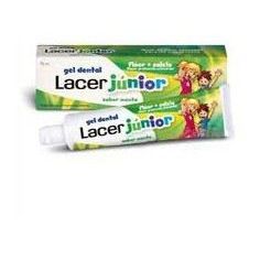 Lacer Gel Lacer Junior Menta 75 Ml