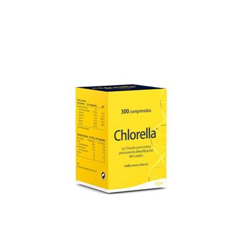 Chlorella 200 Mg 300 Comp Vitae