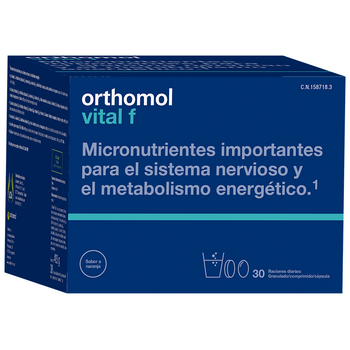 Orthomol Vital F Sobres Granulados