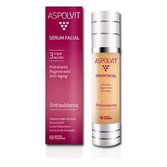 Aspolvit Serum Facial Antioxidante 50 Ml 50 Ml
