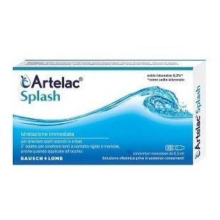 Bausch Lomb Artelac Splash Colirio Ojos Secos 30x0,5ml