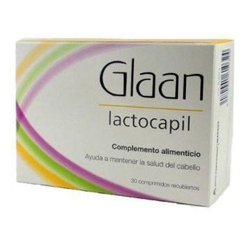 Glaan Lactocapil 30 Comprimidos