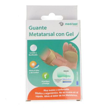 Medilast Guante Metatarsal Con Gel