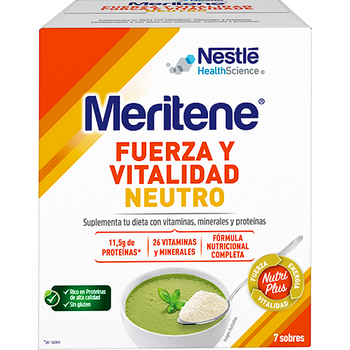 Meritene Neutro 7x50 Gr