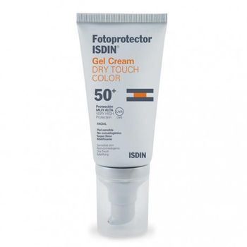 Isdin Fotoprotector Gel Crema Dry Touch Color Spf 50+ 50 Ml