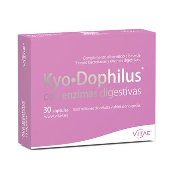 Kyo-dophilus Enzimas 461 Mg 30 Caps Vitae