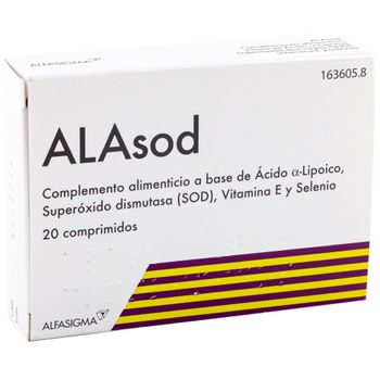 Bama-geve Alasod 20 Comprimidos