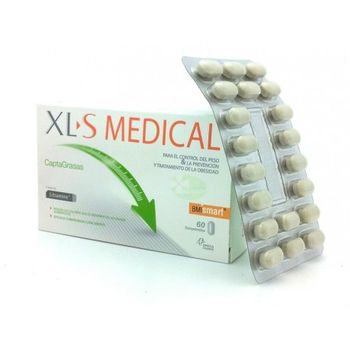 Xls Medical Captagrasas Pérdida Peso, 180 Capsulas.