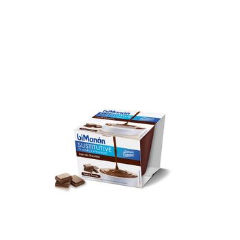 Copa Sustitutiva Sabor Chocolate Bimanán, 210 G