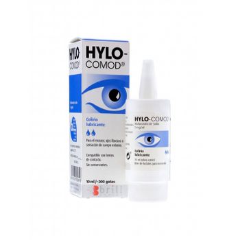 Colirio Sequedad Ocular Leve Hylo-comod 10 Ml