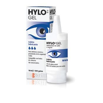 Colirio Sequedad Ocular Crónica Hylo-gel10 Ml