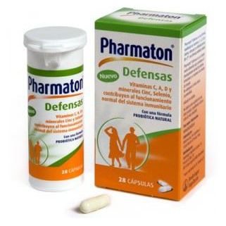 Pharmaton Pharmaton Defensas 28 C&aacute;psulas