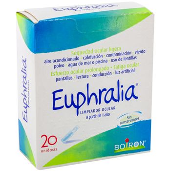 Boiron Colirio Euphralia 20 Dosis