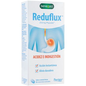 Benegast Reduflux 20 Comprimidos Masticables