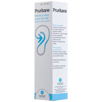 Salvat Pruritane Crema Oídos 15 Ml