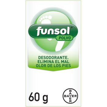 Bayer Desodorante En Polvo 60 Gr